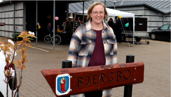 Karina Sigsgaard, social- og sundhedsassistent